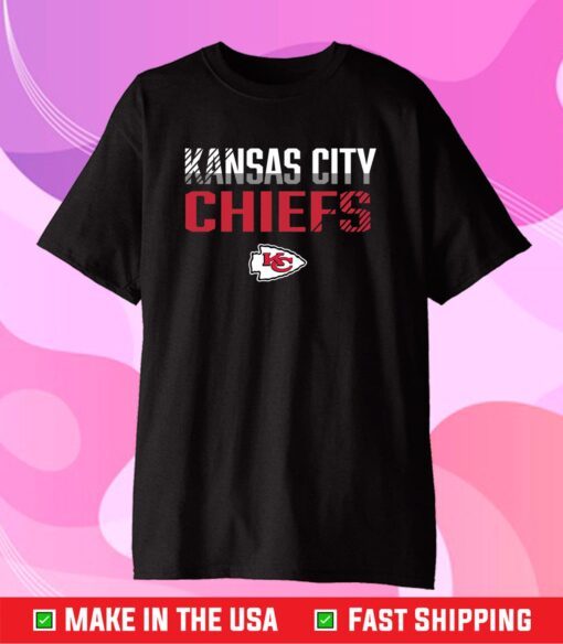 Kansas City Chiefs Fade Out T-Shirt,Kansas City Chiefs Football Classic T-Shirt