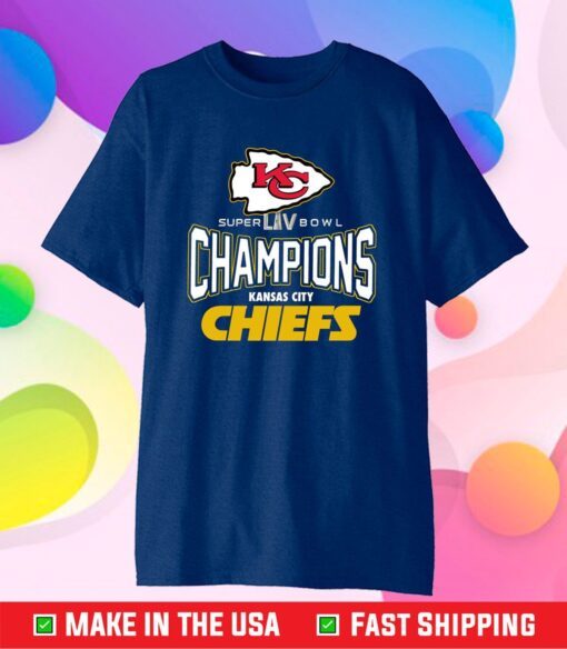 Kansas City Chiefs Football 2021 Super Bowl LV Champions Classic Shirts