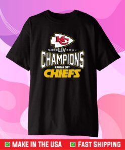 Kansas City Chiefs Football 2021 Super Bowl LV Champions Classic Shirts