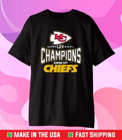 Kansas City Chiefs Football 2021 Super Bowl LV Champions Classic Shirts