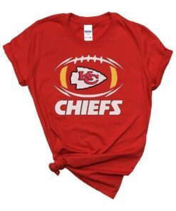 Kansas City Chiefs Football Shirt, Love Kansas City Chiefs Classic T-Shirt