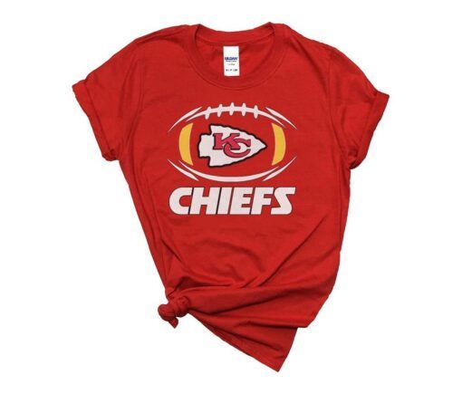 Kansas City Chiefs Football Shirt, Love Kansas City Chiefs Classic T-Shirt