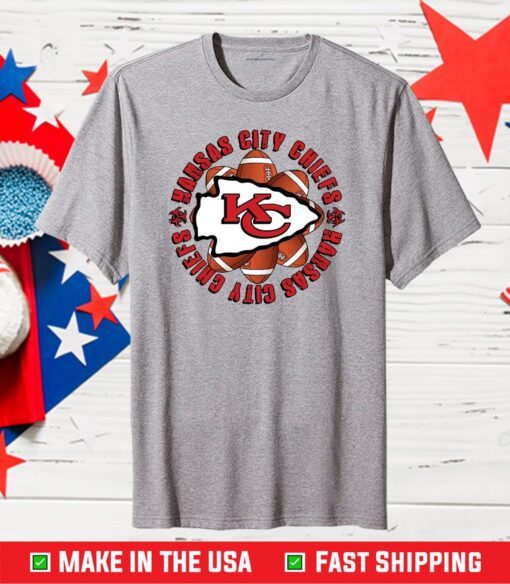 Kansas City Chiefs Football Shirt,KC Chiefs NFL Football NFL Super Bowl Classic T-Shirt