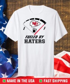 Kansas City Chiefs Fueled By Haters,KC Football, Chiefs Logo Classic T-Shirt