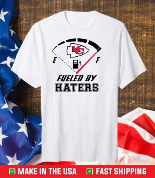 Kansas City Chiefs Fueled By Haters,KC Football, Chiefs Logo Classic T-Shirt