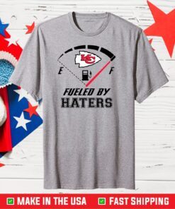 Kansas City Chiefs Fueled By Haters,KC Football, Chiefs Logo Classic T-Shirt