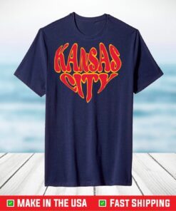 Kansas City Chiefs Heart 2021 T-Shirt