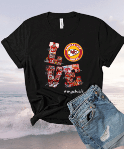 KC Chiefs Love mychiefs Chiefs AFC East Champions 2021 Football T-Shirt