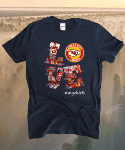 KC Chiefs Love mychiefs Chiefs AFC East Champions 2021 Football T-Shirt