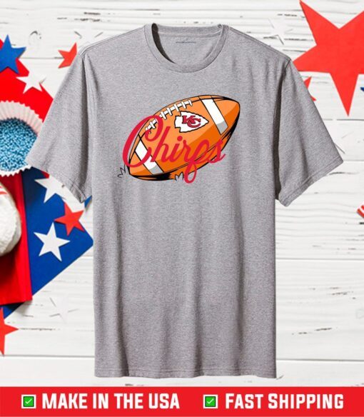 Kansas City Chiefs NFL Ball,Kansas City Chiefs,Chiefs Football Team Gift T-Shirt