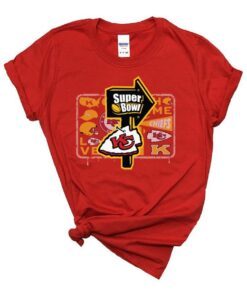 Kansas City Chiefs Shirt,Kansas City Chiefs NFL, Super Bowl Classic T-Shirt