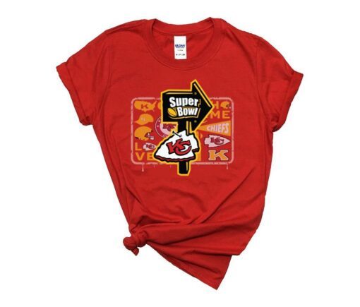 Kansas City Chiefs Shirt,Kansas City Chiefs NFL, Super Bowl Classic T-Shirt