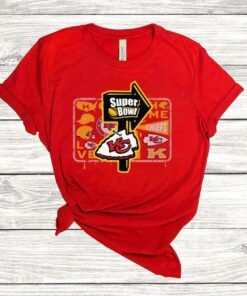 Kansas City Chiefs Shirt,Kansas City Chiefs NFL, Super Bowl Classic T-Shirt