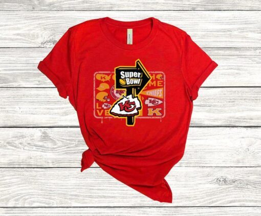 Kansas City Chiefs Shirt,Kansas City Chiefs NFL, Super Bowl Classic T-Shirt