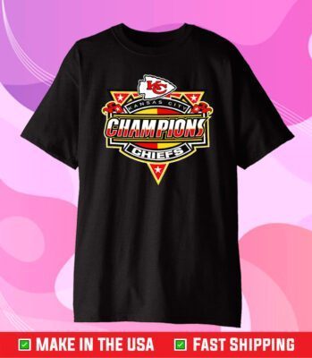 Kansas City Chiefs Super Bowl LIV Champions Tie-Dye T ...