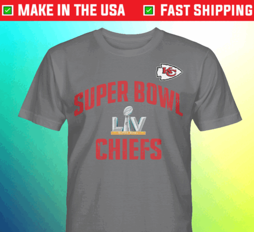 Official Kansas City Chiefs Super Bowl LV Bound Replay 2021 T-Shirt