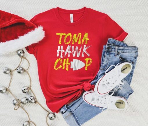 Kansas City Chiefs Tomahawk Chop Shirt