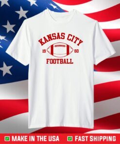 Kansas City Football T-shirt, Kansas City Football T-Shirt
