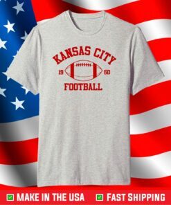 Kansas City Football T-shirt, Kansas City Football T-Shirt