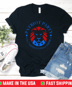 Keep Your Elephant We Have A Lion Patriot Party T-Shirt