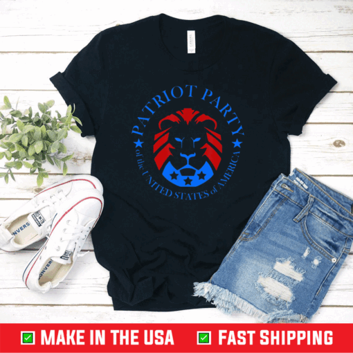 Keep Your Elephant We Have A Lion Patriot Party T-Shirt