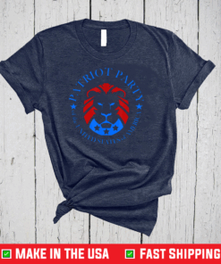 Keep Your Elephant We Have A Lion Patriot Party T-Shirt