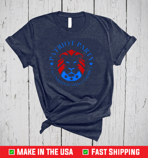 Keep Your Elephant We Have A Lion Patriot Party T-Shirt