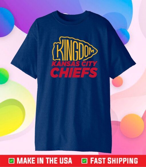 Kingdom Kansas City Chiefs Png Svg, The Chiefs Logo Gift T-Shirts