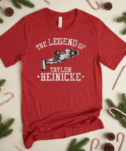 Legend of Taylor Heinicke Shirt