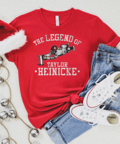 Legend of Taylor Heinicke Shirt