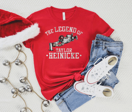 Legend of Taylor Heinicke Shirt