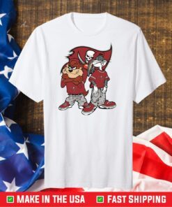 Looney Tunes Hip Hop Tampa Bay Buccaneers,Tampa Bay Buccaneers Football Team Classic T-Shirt