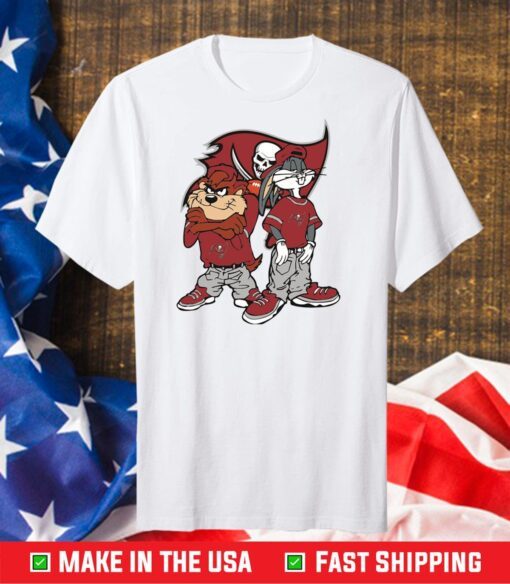 Looney Tunes Hip Hop Tampa Bay Buccaneers,Tampa Bay Buccaneers Football Team Classic T-Shirt