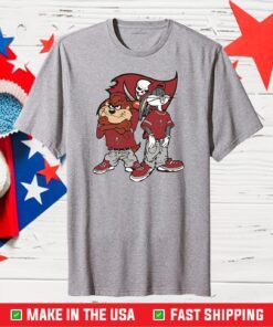 Looney Tunes Hip Hop Tampa Bay Buccaneers,Tampa Bay Buccaneers Football Team Classic T-Shirt