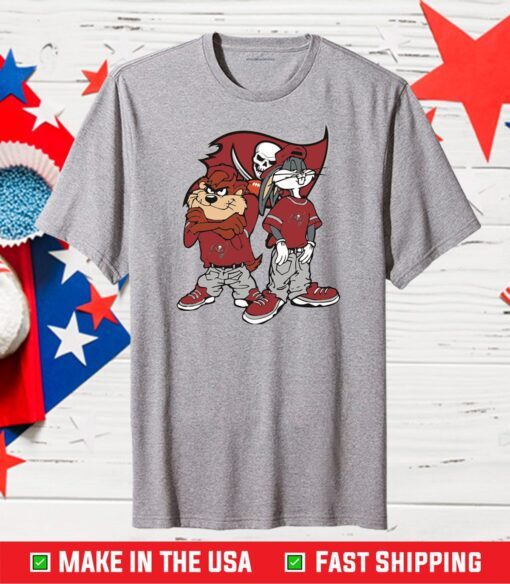 Looney Tunes Hip Hop Tampa Bay Buccaneers,Tampa Bay Buccaneers Football Team Classic T-Shirt