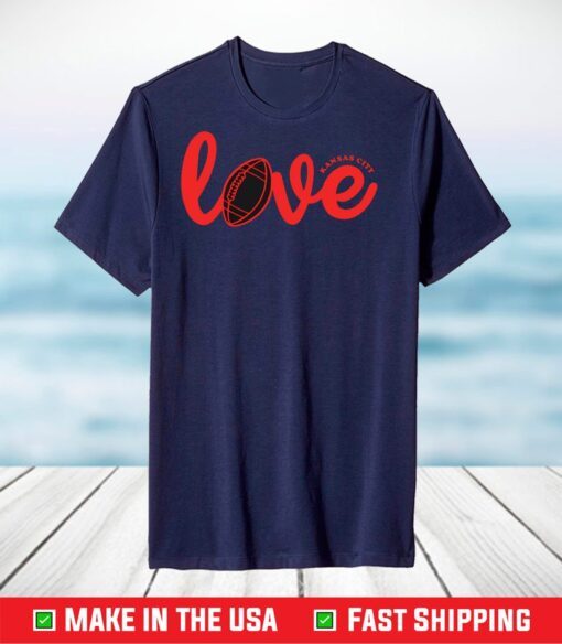 Love, Kansas, Mahomes shirt,Superbowl MVP, Kansas City Chiefs T-Shirt