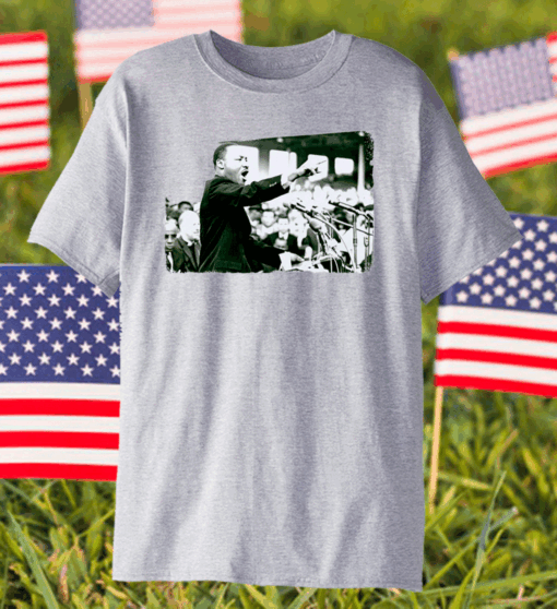 MLK - Speech Image T-Shirt