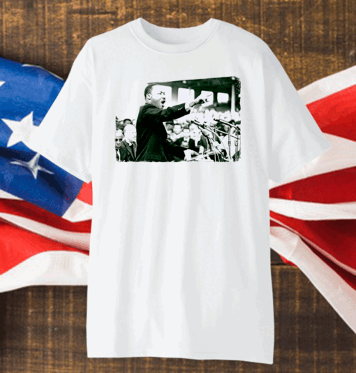 MLK - Speech Image T-Shirt