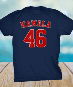 Madam Vice President Kamala Harris VP President 46 T-Shirt