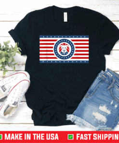 Maga Lion flag, Patriot party flag T-Shirt