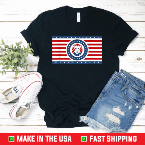 Maga Lion flag, Patriot party flag T-Shirt