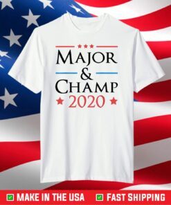 Major and Champ First Dogs Biden 2020 T-Shirt
