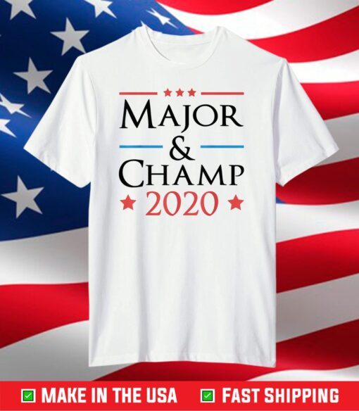 Major and Champ First Dogs Biden 2020 T-Shirt