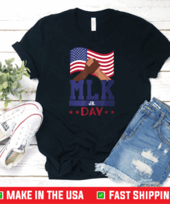 Martin Luther King jr Day MLK fist freedom T-Shirt