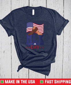 Martin Luther King jr Day MLK fist freedom T-Shirt