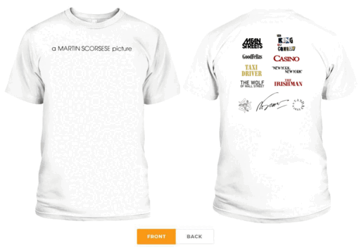 Martin Scorsese T-Shirt