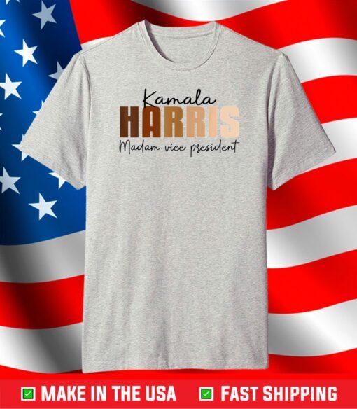 Melanin Kamala Harris Madam Vice President 2020 VP T-Shirt