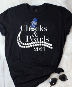 Mens Chucks and Pearls T-Shirt