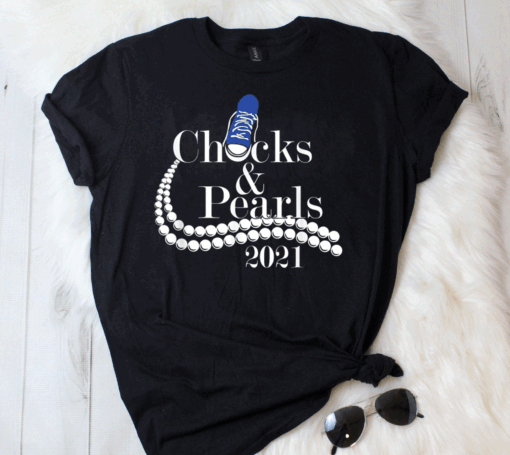 Mens Chucks and Pearls T-Shirt