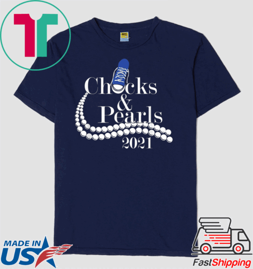 Mens Chucks and Pearls T-Shirt